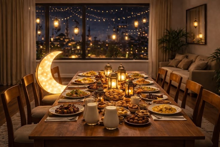 آداب المائدة الرمضانية التي تعيد إحياء القيم الجميلة في هذا الشهر الفضيل