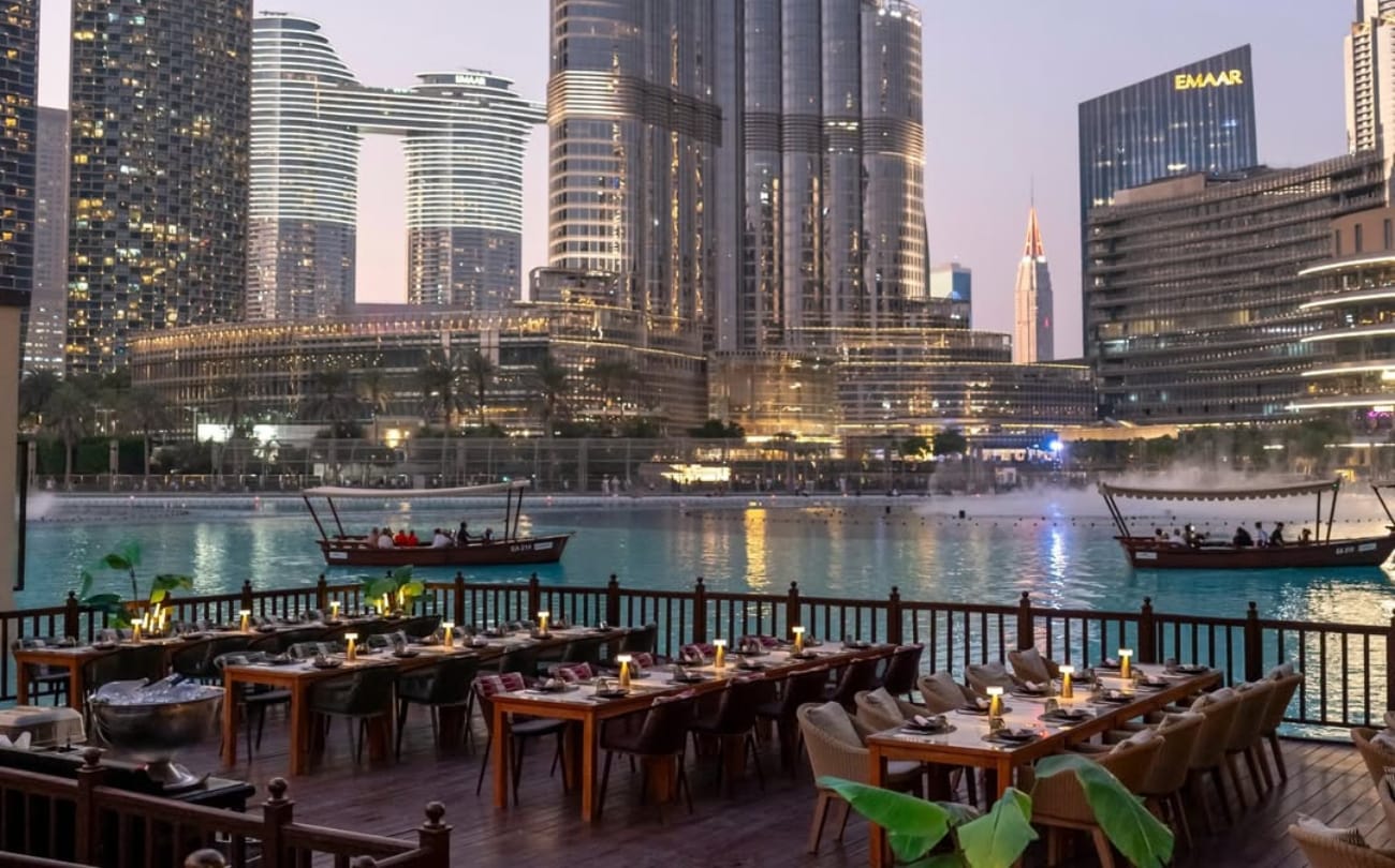 مطاعم هادئة وراقية للاحتفال بيوم الأم في دبي