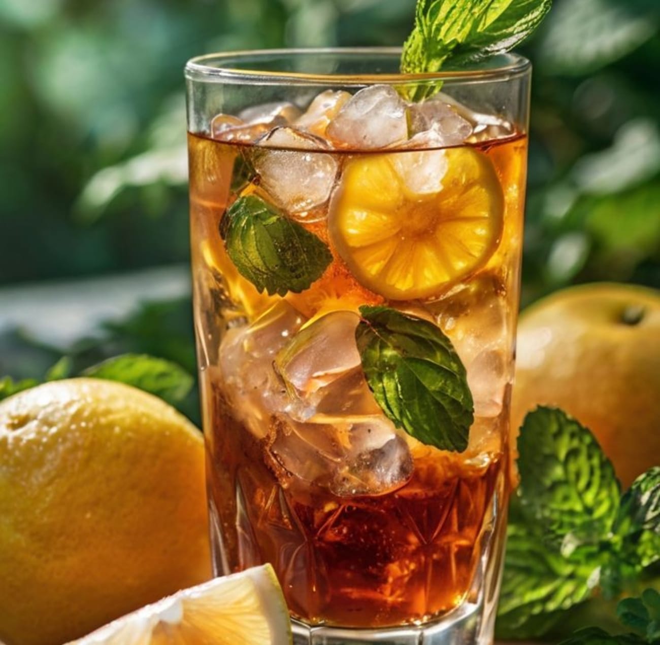 وصفة مميزة لتحضير iced tea في المنزل بطريقة سهلة وناجحة دائمًا