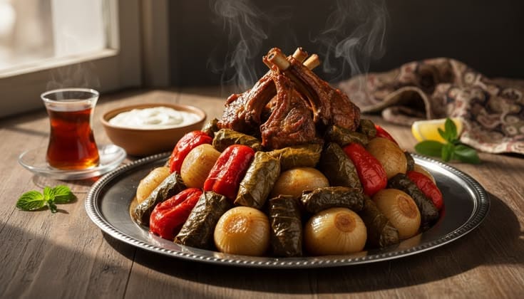 حكاية الدولما التي تحفظ نكهة التراث في كل بيت