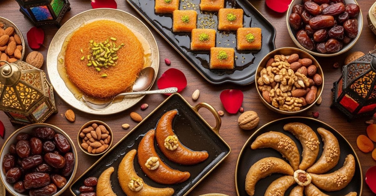 أدوات مميزة لإعداد الحلويات الرمضانية بأسلوب فخم