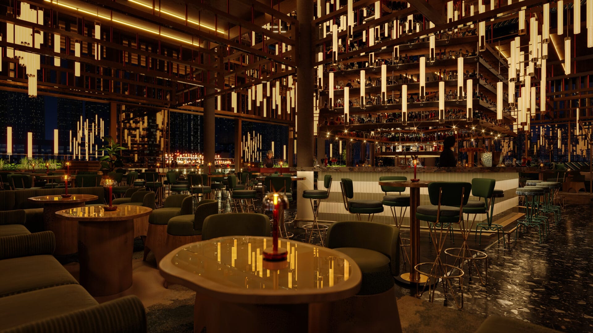 “Iris Harbour” الوجهة الجديدة التي تعيد تعريف أمسيات دبي الراقية