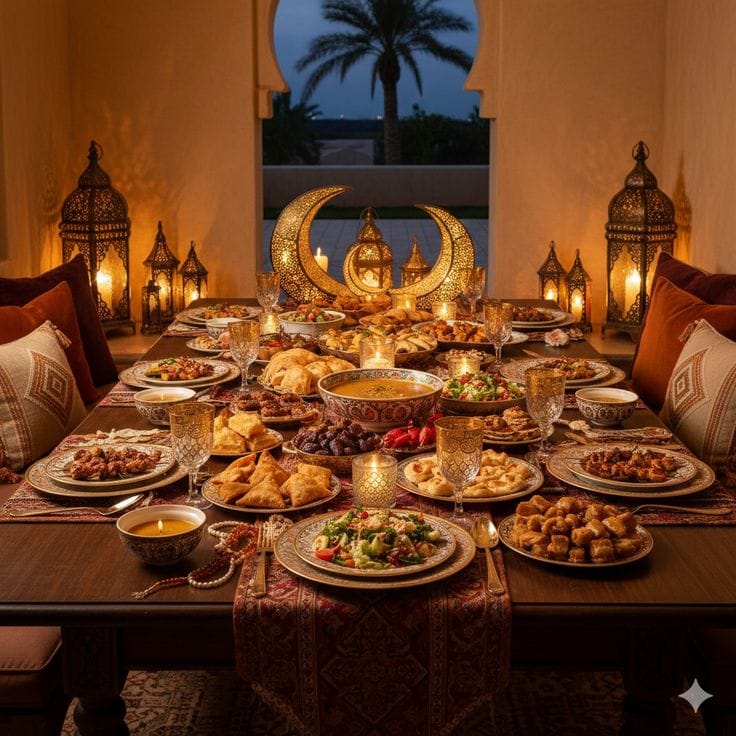 رحلة ساحرة لاكتشاف أشهر الأطباق الرمضانية حول العالم بطابع ثقافي مميز