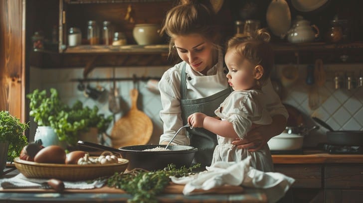 طهي الأم… رفاهية النكهة التي لا تُكتب في الوصفات