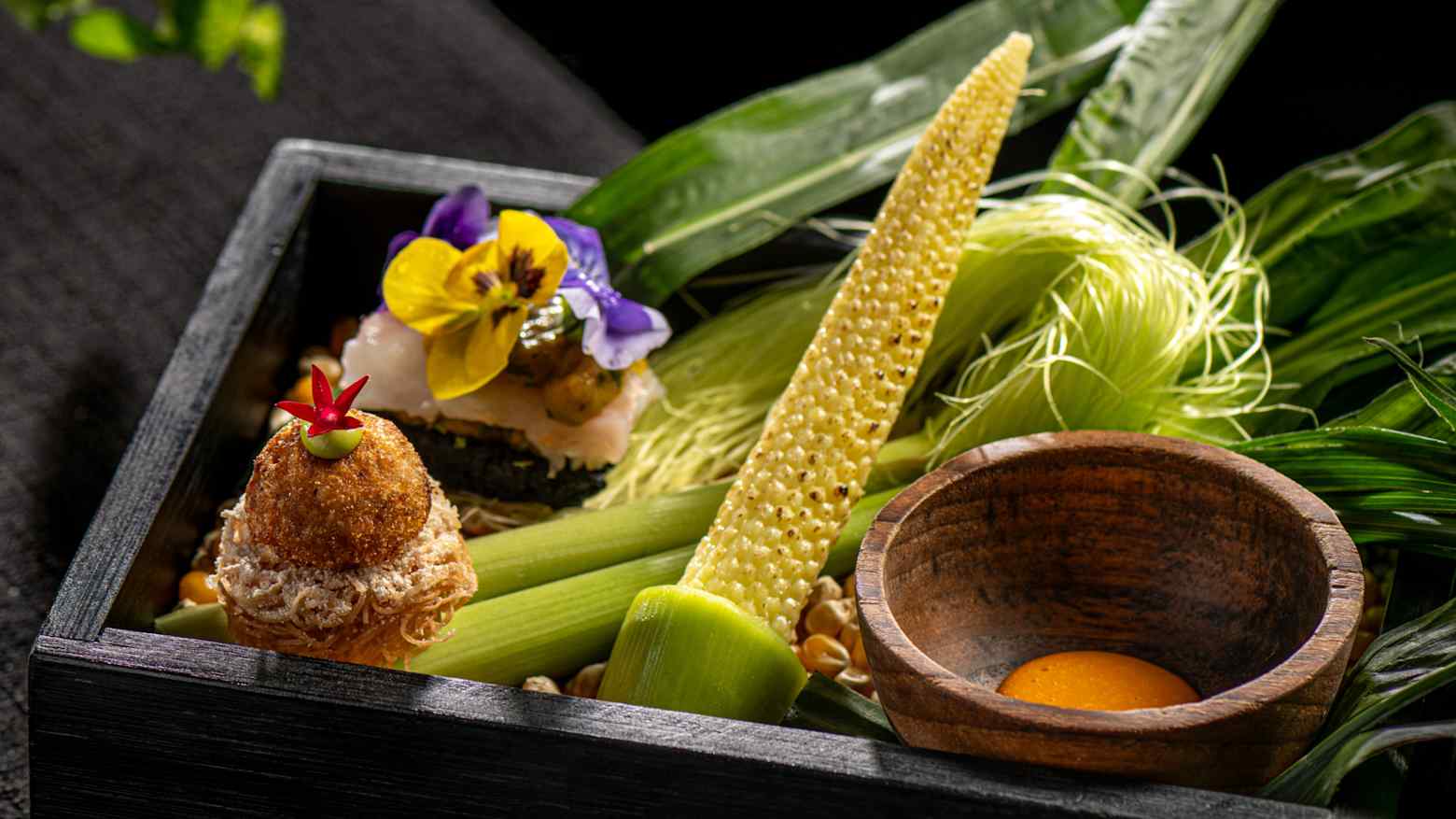 أسرار الطهي العضوي من قلب الغابات الاستوائية