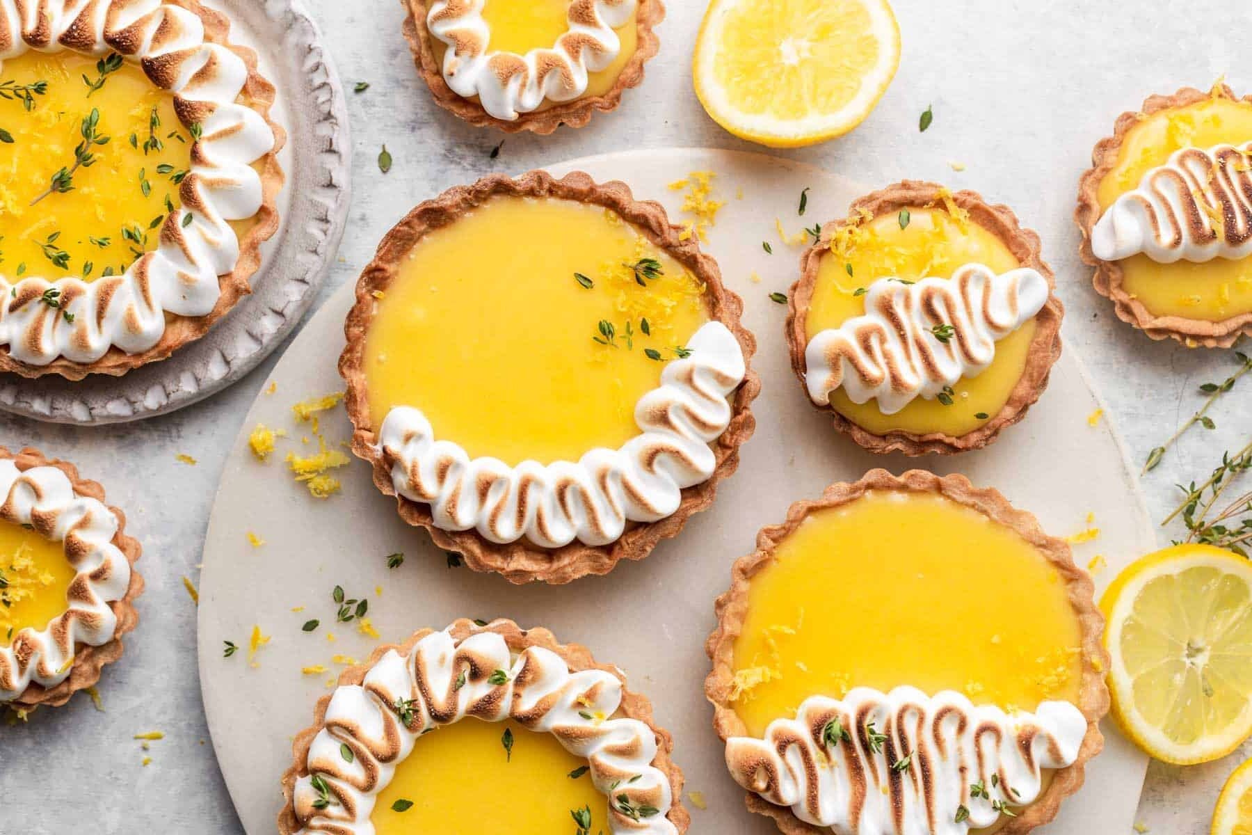 تارت الليمون والميرينغ لمسة فرنسية ساحرة في ضيافتكِ