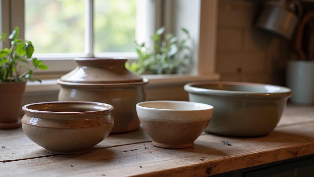 دليلك للعناية بأدوات المطبخ الفخارية