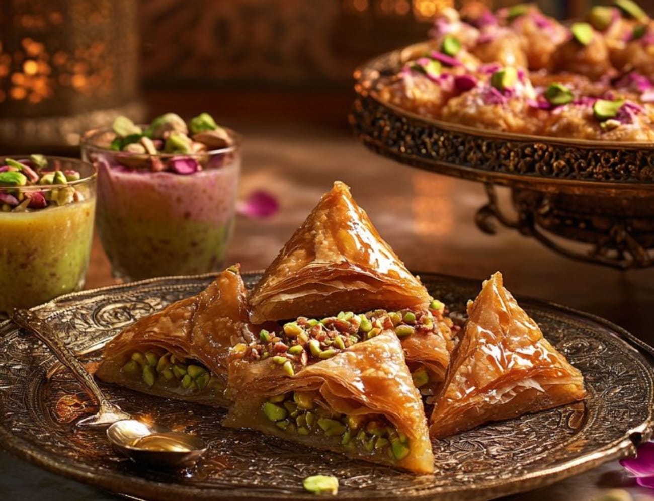 كيف تحكي الحلويات الشرقية في رمضان قصة العادات والتقاليد؟