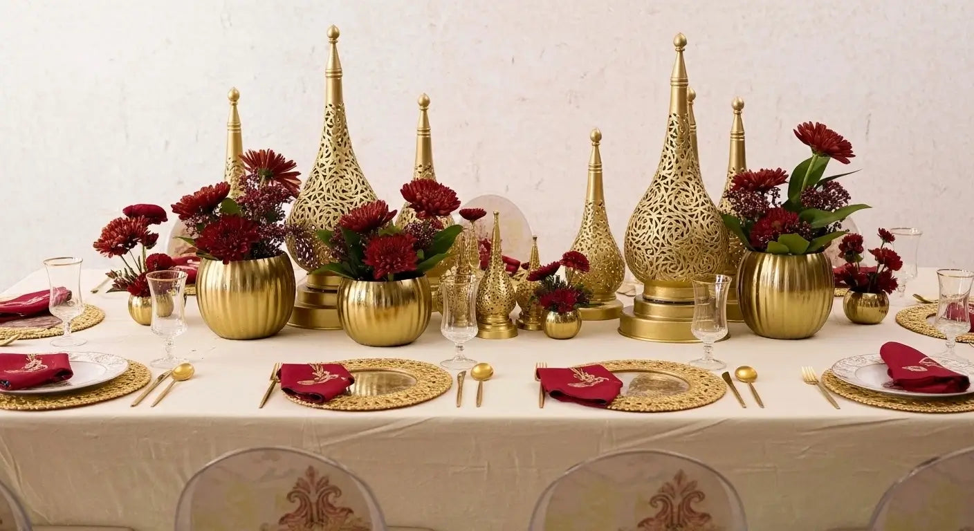 كيف تختارين أواني السفرة الرمضانية لتعكسي ذوقك الراقي؟
