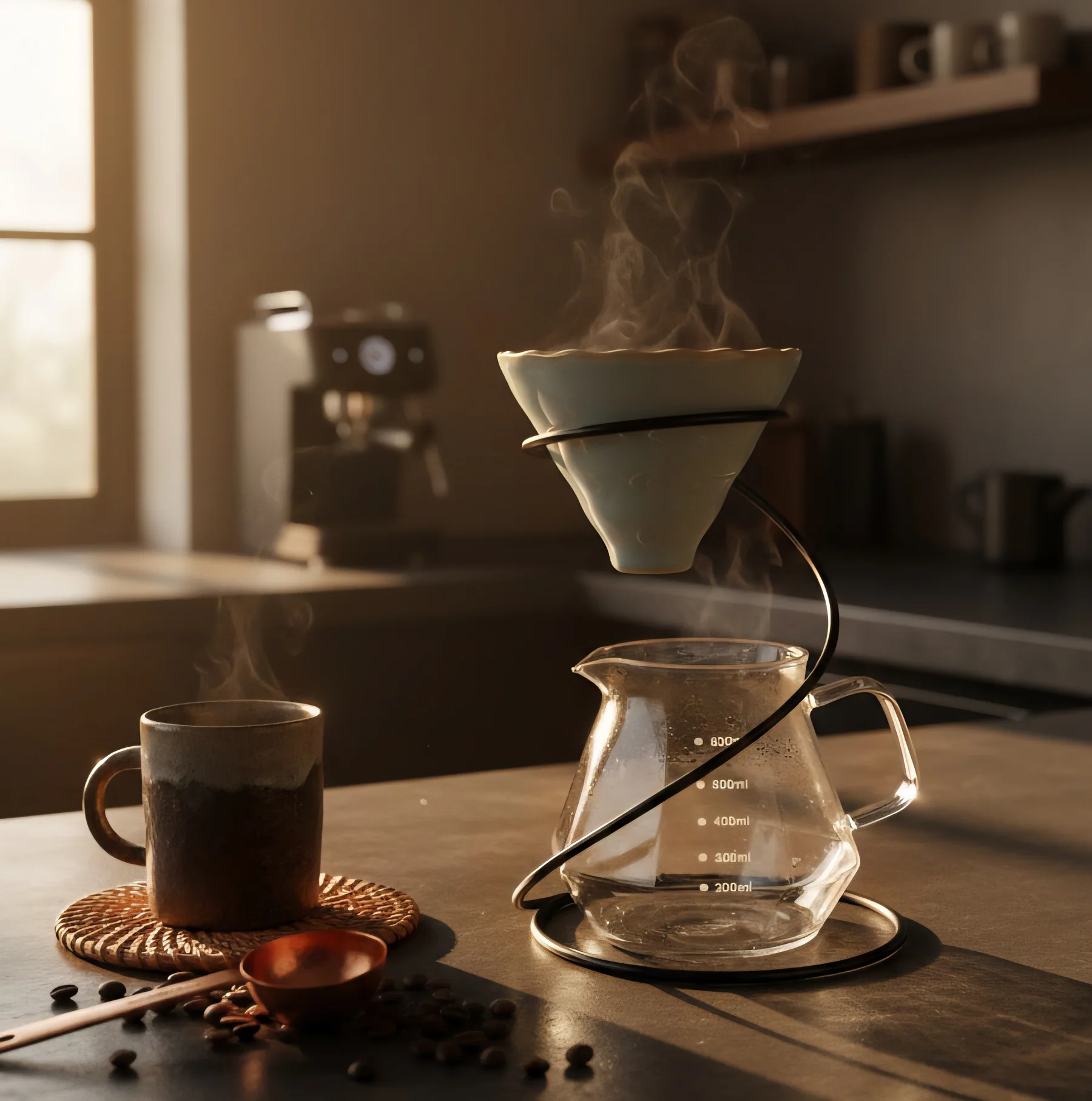 ماكينات تقطير القهوة اليدوية التي يعشقها خبراء المذاق