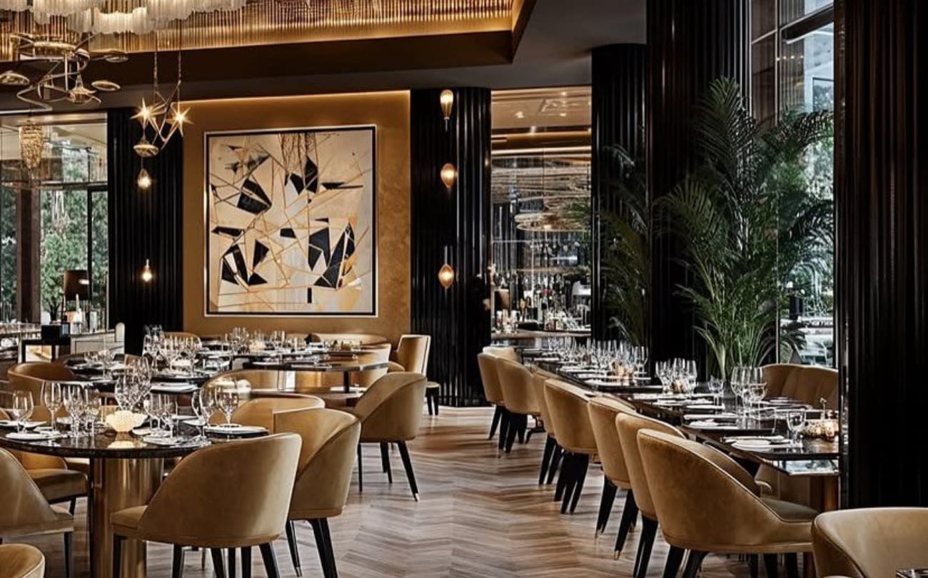 رحلة فاخرة لعشاق الطعام داخل أرقى مطاعم في القاهرة