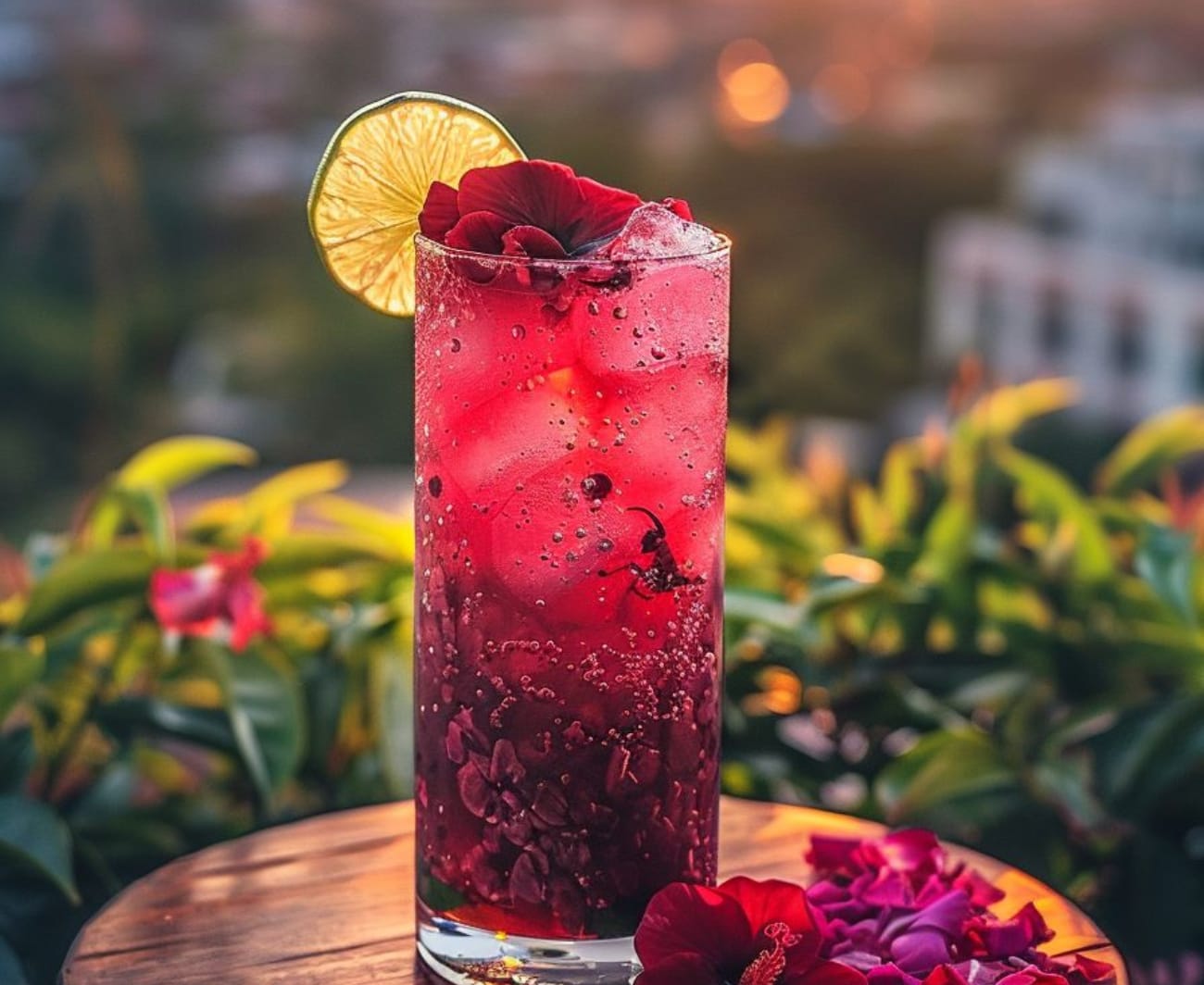 طريقة سهلة لتحضير مشروب الكركديه في المنزل بطعم منعش ومثالي