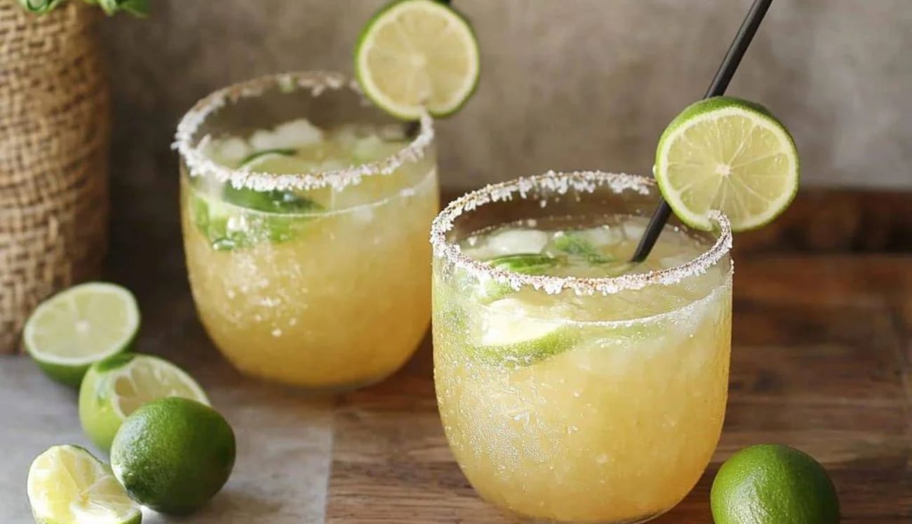 موكتيل المارجريتا البارد بدون كحول لمذاق منعش لا يُضاهى