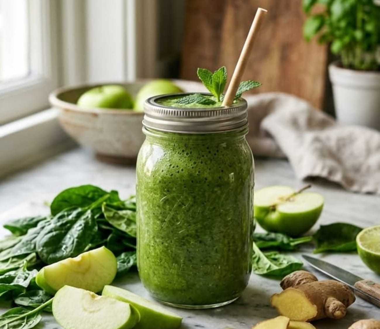 وصفة منزلية سريعة لتحضير مشروب ديتوكس الربيع بنكهة منعشة