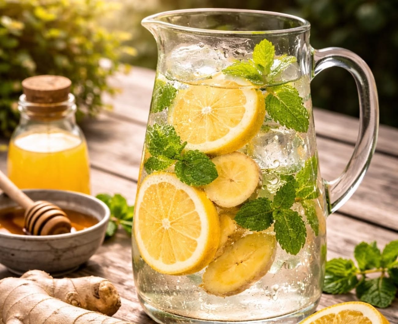 أسرار تحضير منقوع الأعشاب البارد في المنزل بطعم منعش وصحي