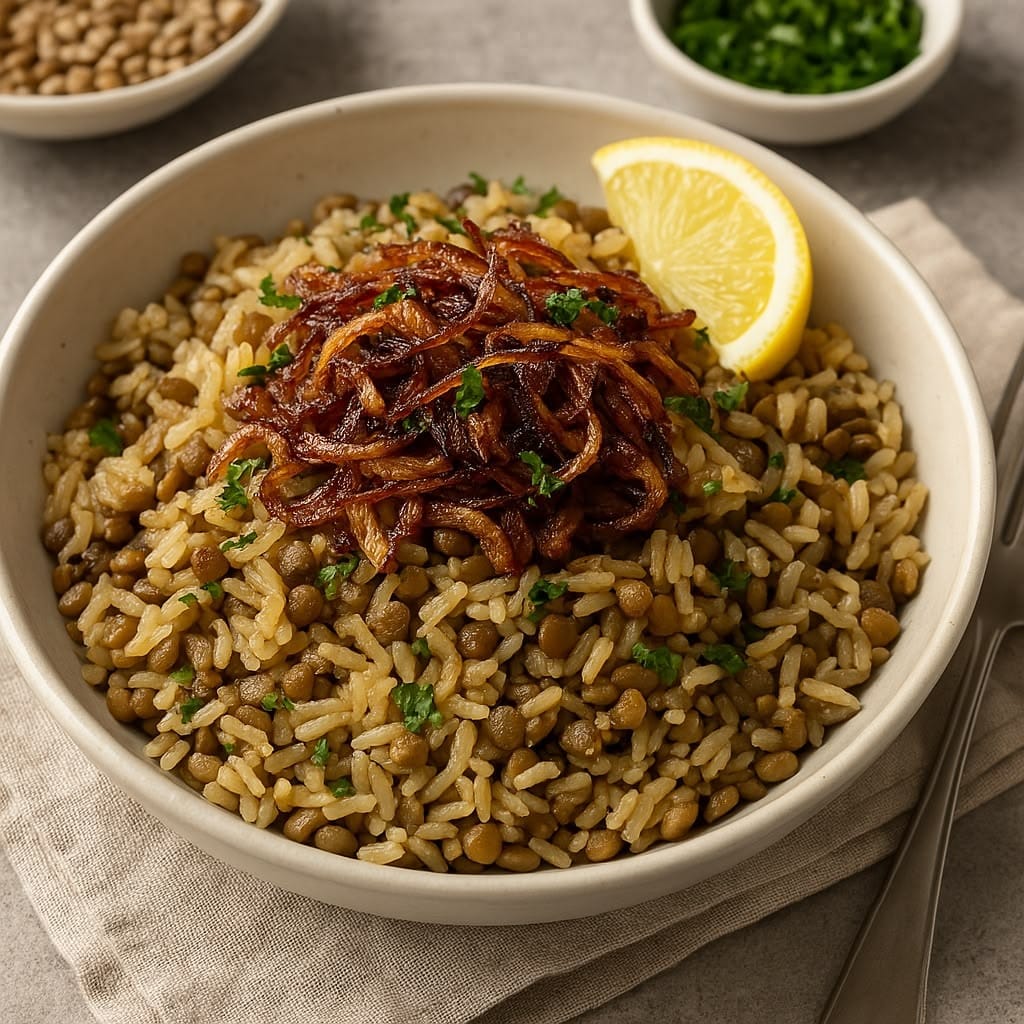 ما هي المجدرة، وكيف تختلف تسميتها بين الدول العربية؟