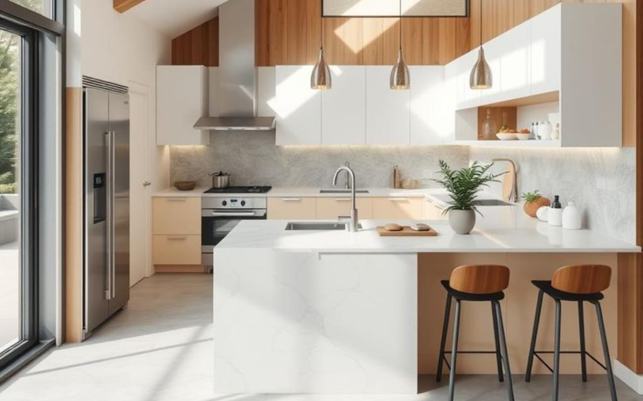 لماذا يغيّر توزيع مثلث الحركة في المطبخ شكل العمل اليومي بالكامل؟