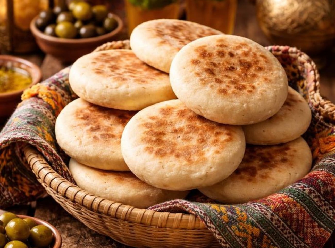 ما الذي يجعل الخبز العربي جزءًا من التراث الذي لا يختفي؟