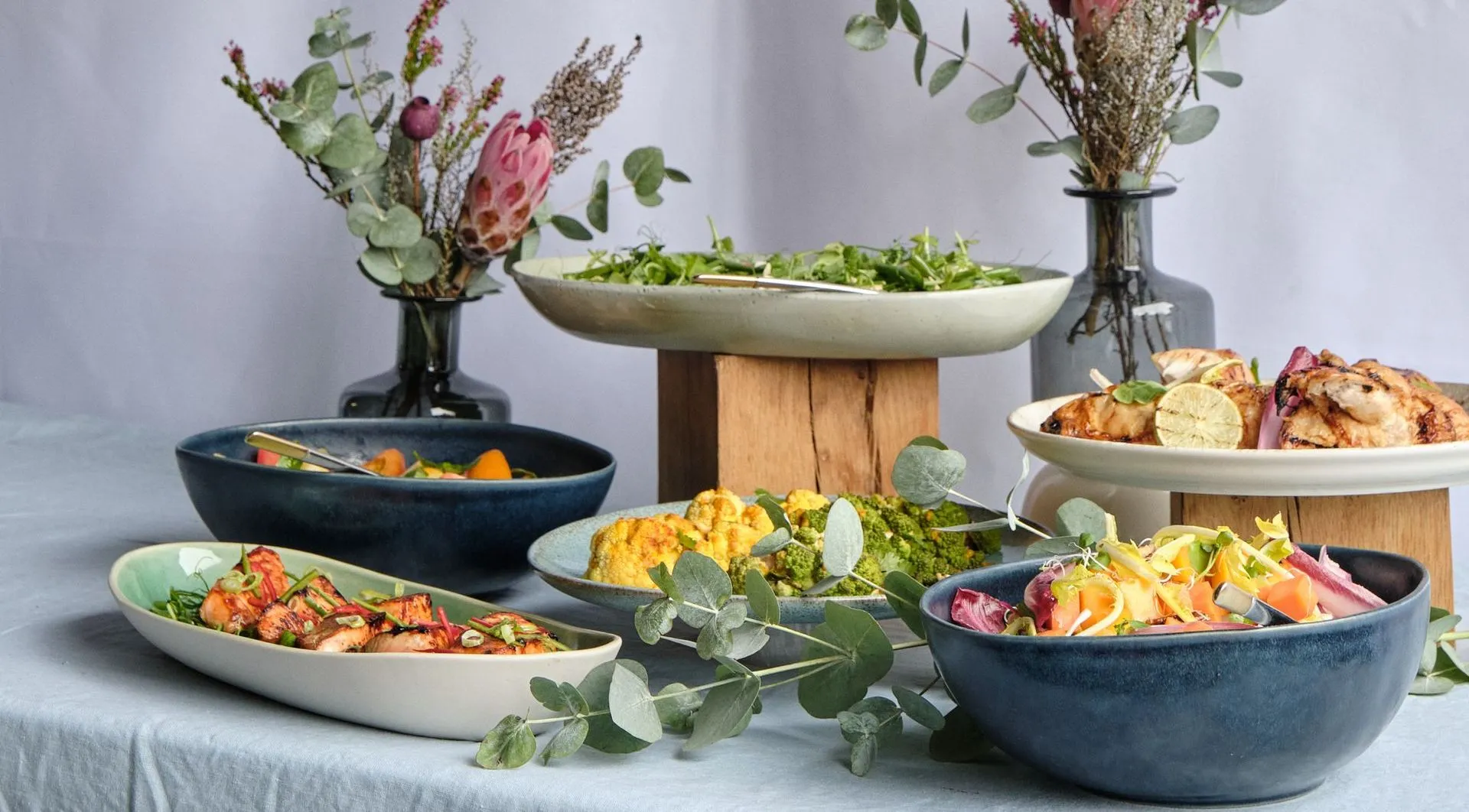 كيف تختارين قائمة الطعام التي تليق بكل مناسبة؟