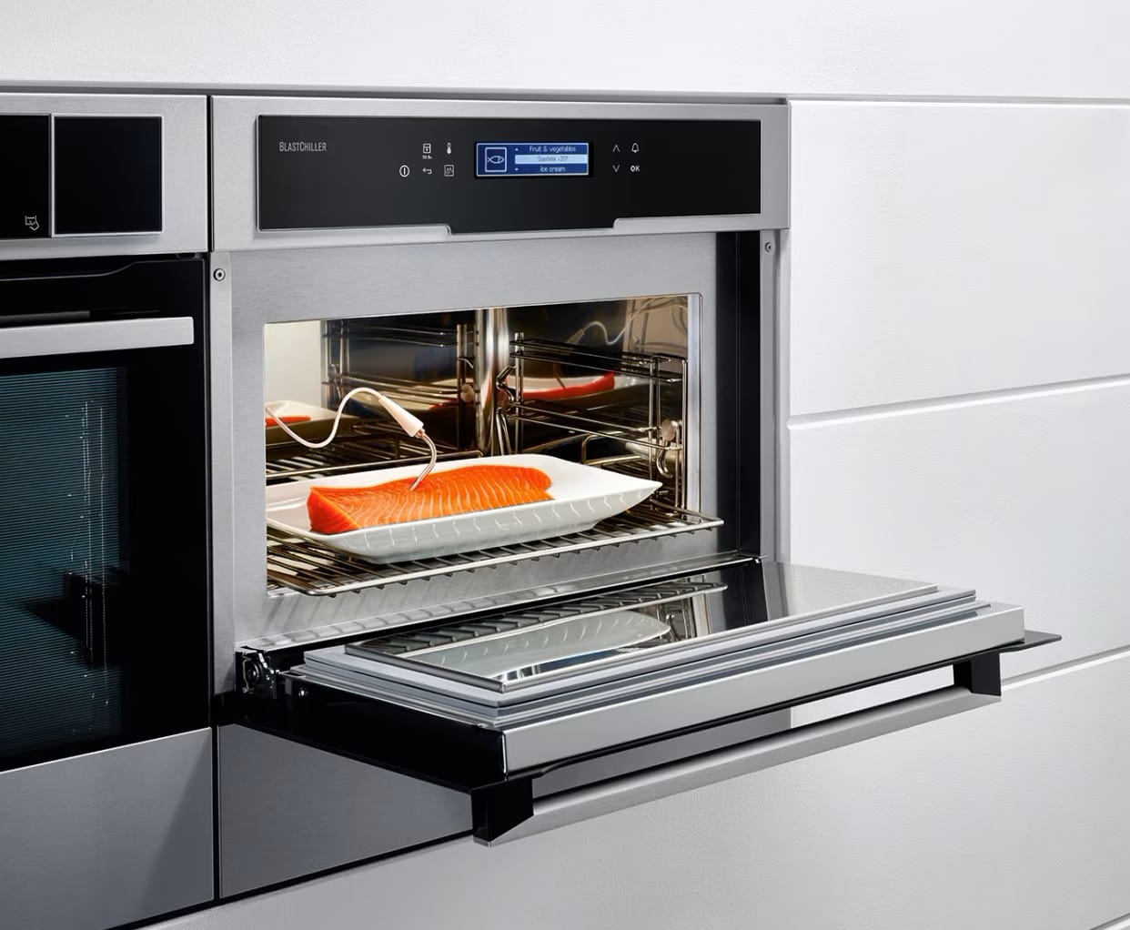 تقنية تجميد النكهات: أجهزة التبريد السريع للشيف المحترف