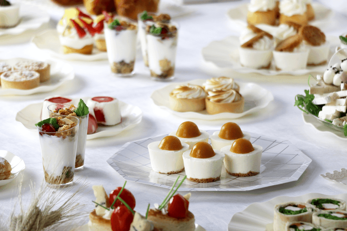 ثقافة التقديم الفردي وأناقة الأطباق المصغرة في المناسبات