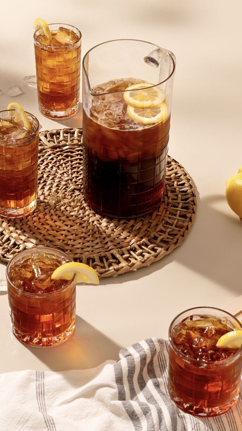 وصفة مميزة لتحضير iced tea في المنزل بطريقة سهلة وناجحة دائمًا