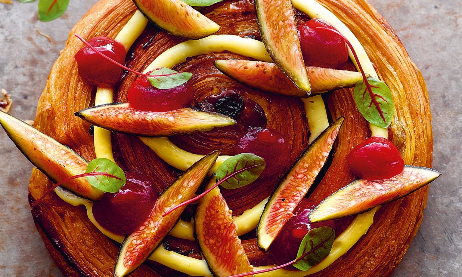 طريقة تحضير لفائف التين على طريقة La Pâtisserie de Jeffrey Cagnes