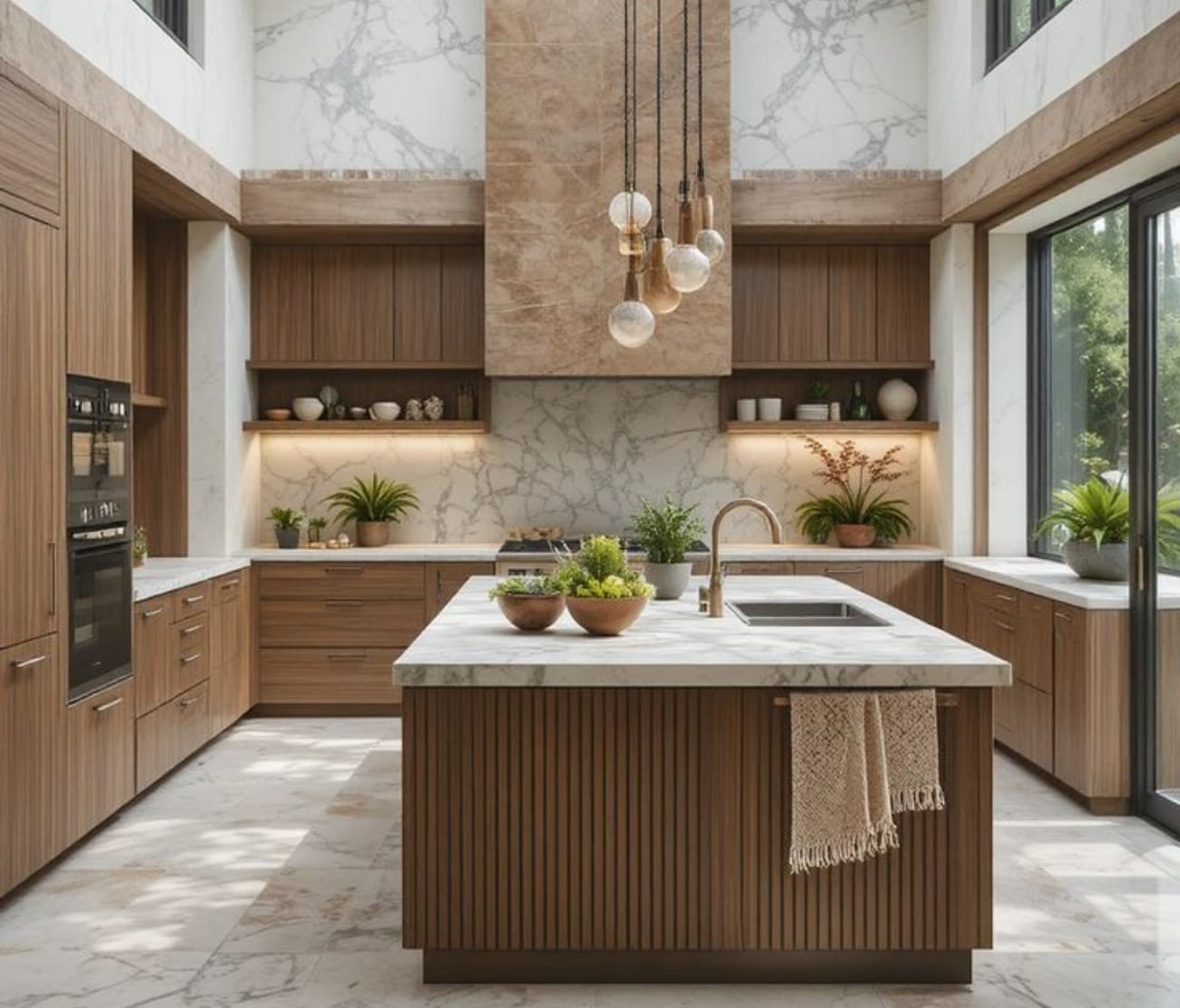 نصائح لتصميم مطبخ من الصفر تجعل التخطيط أسهل ممّا كان متوقعًا