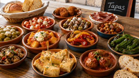 ثقافة الـTapas