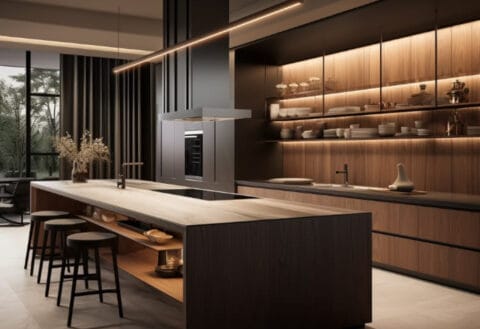 المطابخ الحديثة