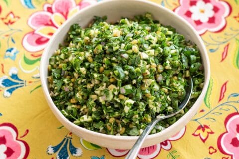 تبولة الفريكة