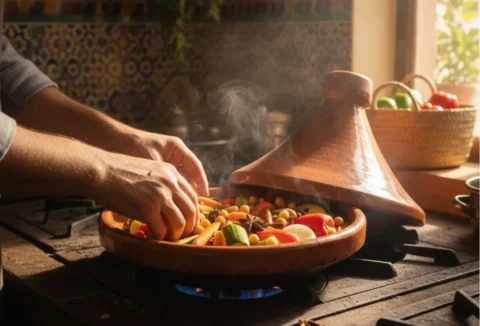 الطاجين المغربي