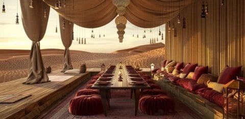 فن الضيافة العربية