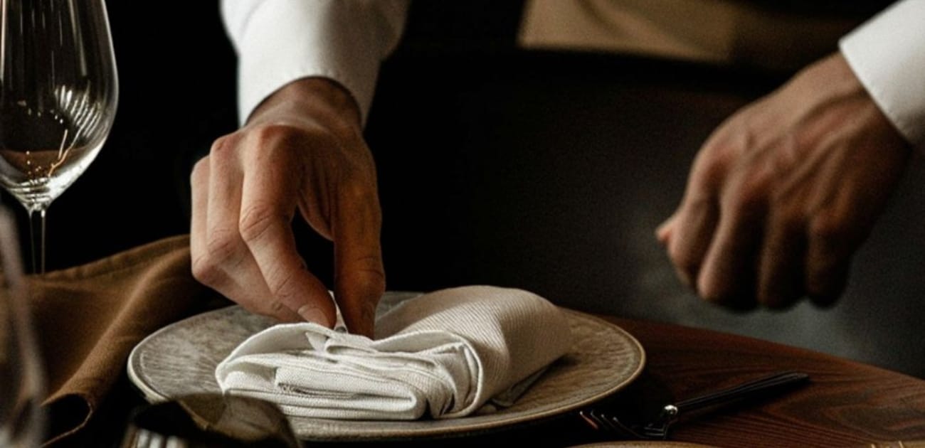 لماذا يسلّم المضيف الذكي بطاقته للنادل قبل وصول الضيوف؟