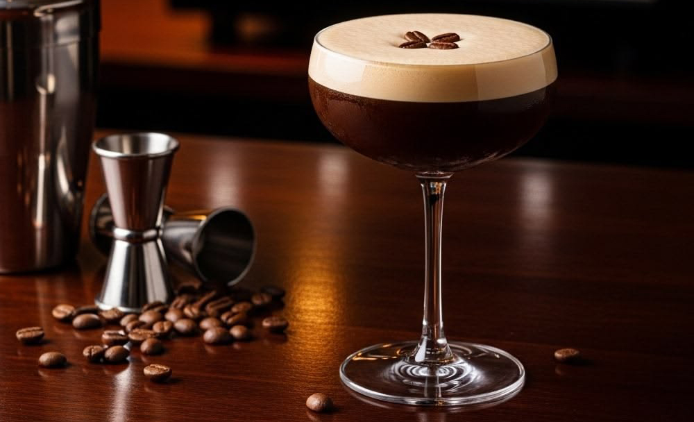 Espresso Martini موكتيل