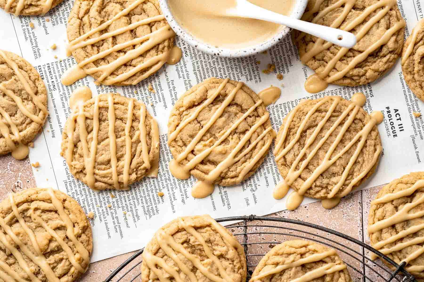 حضّري أشهى Maple Cookies خريفية