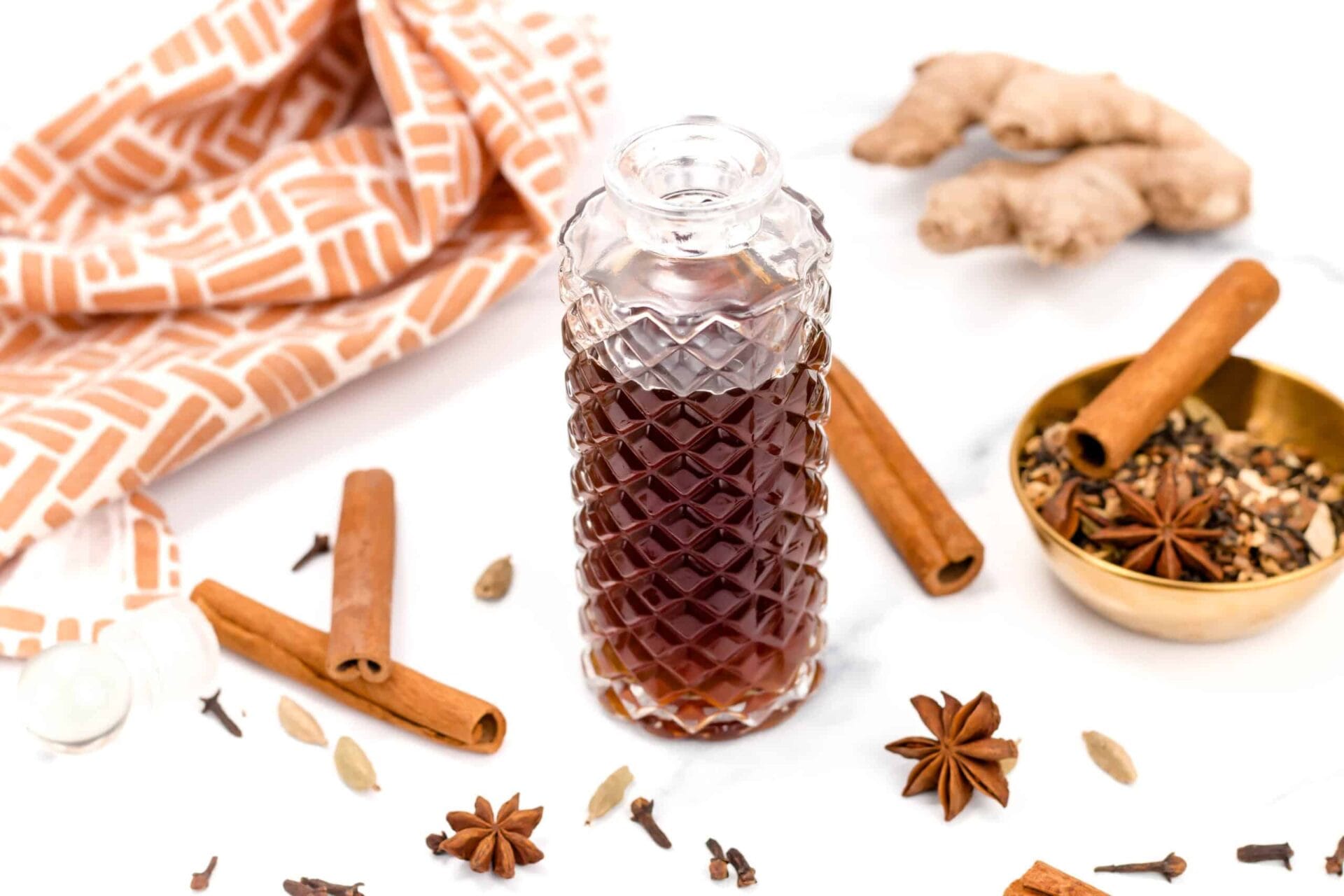 ما هو الـChai Syrup وكيف تحضرينه بطريقة سهلة؟
