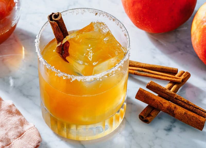 Apple Margarita: انتعاش التفاح بنكهة الخريف