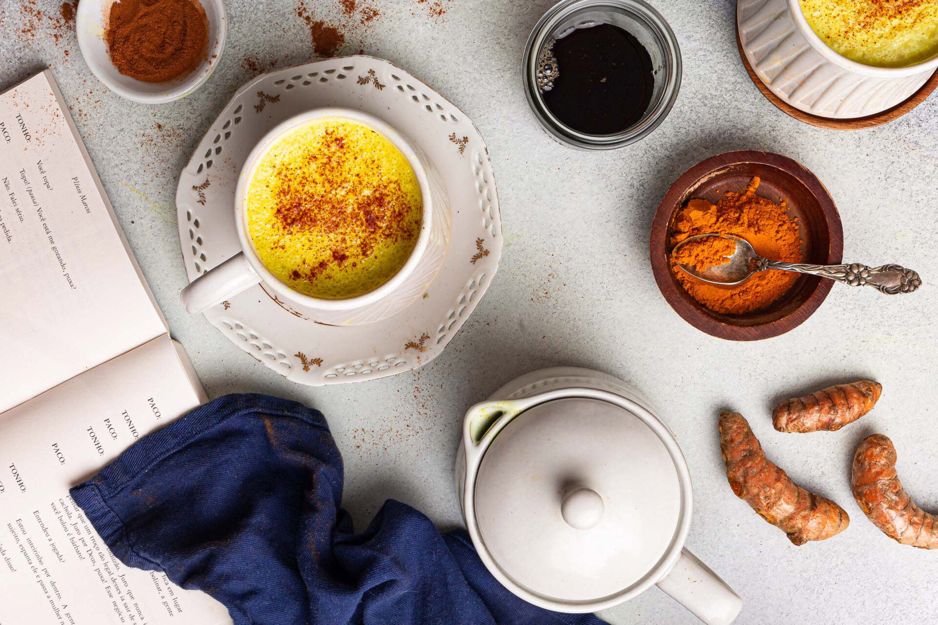 الحليب الذهبي Golden Milk، كوب صحي سيعشقه جسمك